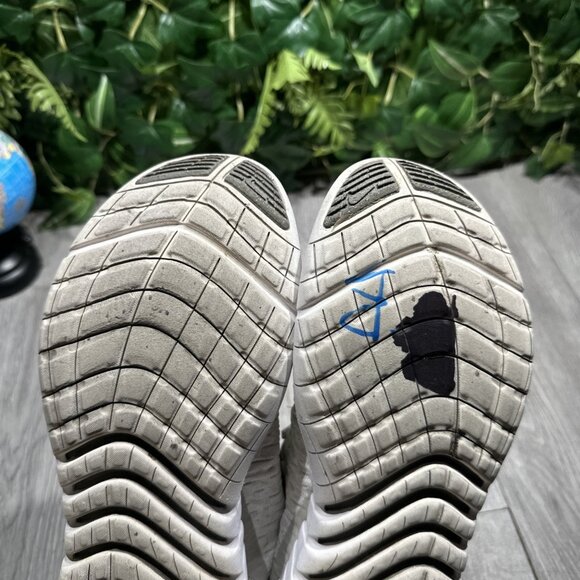 Nike Free Run 2 Women’s Running Shoes Sz 9 White Beige Pink CZ1891-101 Sneakers - Picture 8 of 10